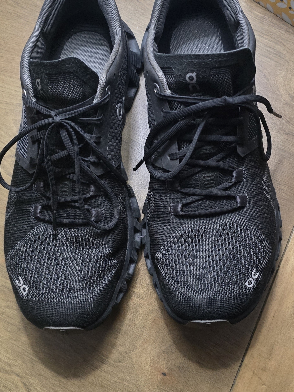 On Running Running Men’s Black Cloudtec Running Shoes